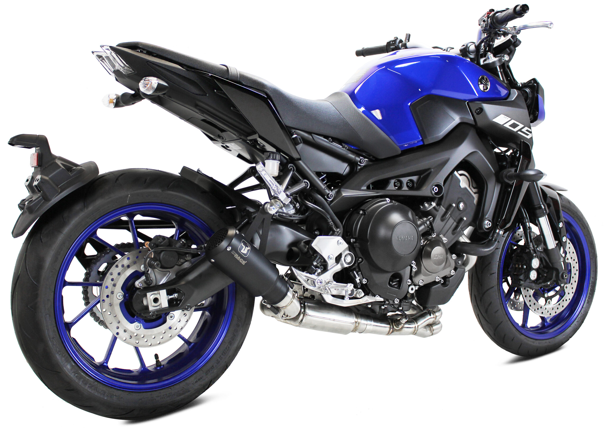 LIGNE COMPLÈTE HOMOLOGUÉE MK2 BLACK MT09 2013-2020 - Image 3