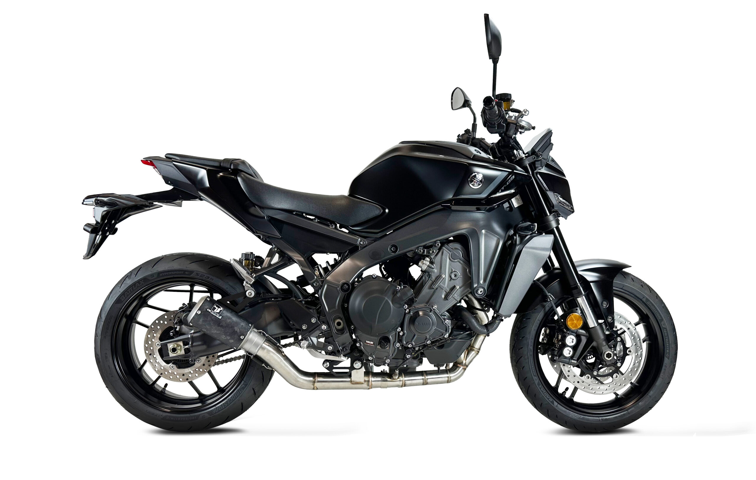 LIGNE COMPLÈTE RACING MK2 CARBONE FORGED MT09 2024-2025 - Image 3