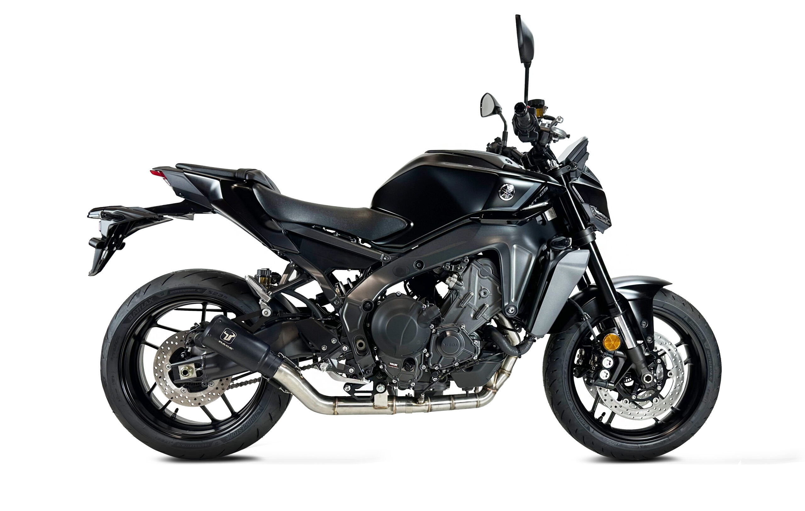 LIGNE COMPLÈTE RACING MK2 BLACK MT09 2024-2025 - Image 2