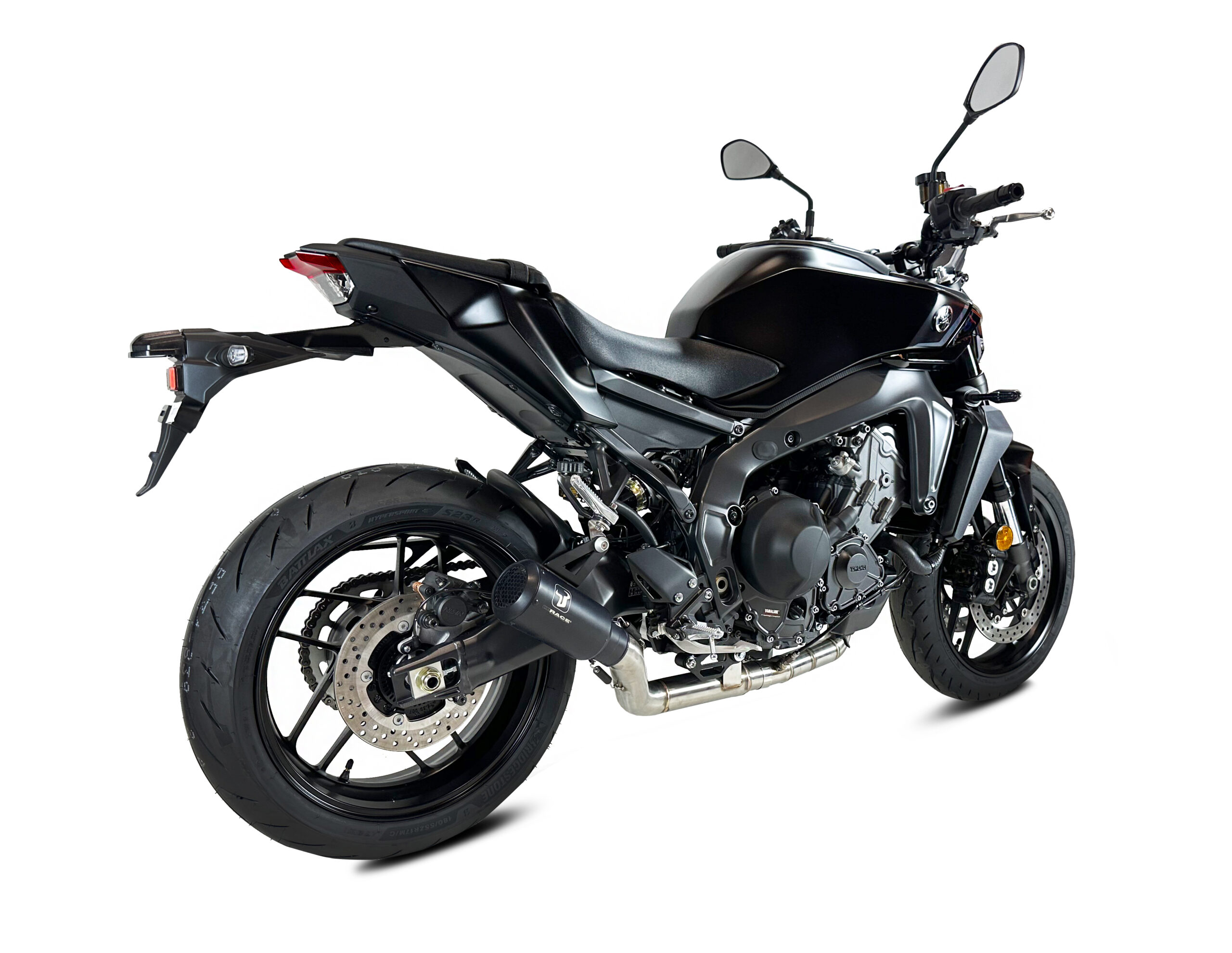 LIGNE COMPLÈTE RACING MK2 BLACK MT09 2024-2025 - Image 3