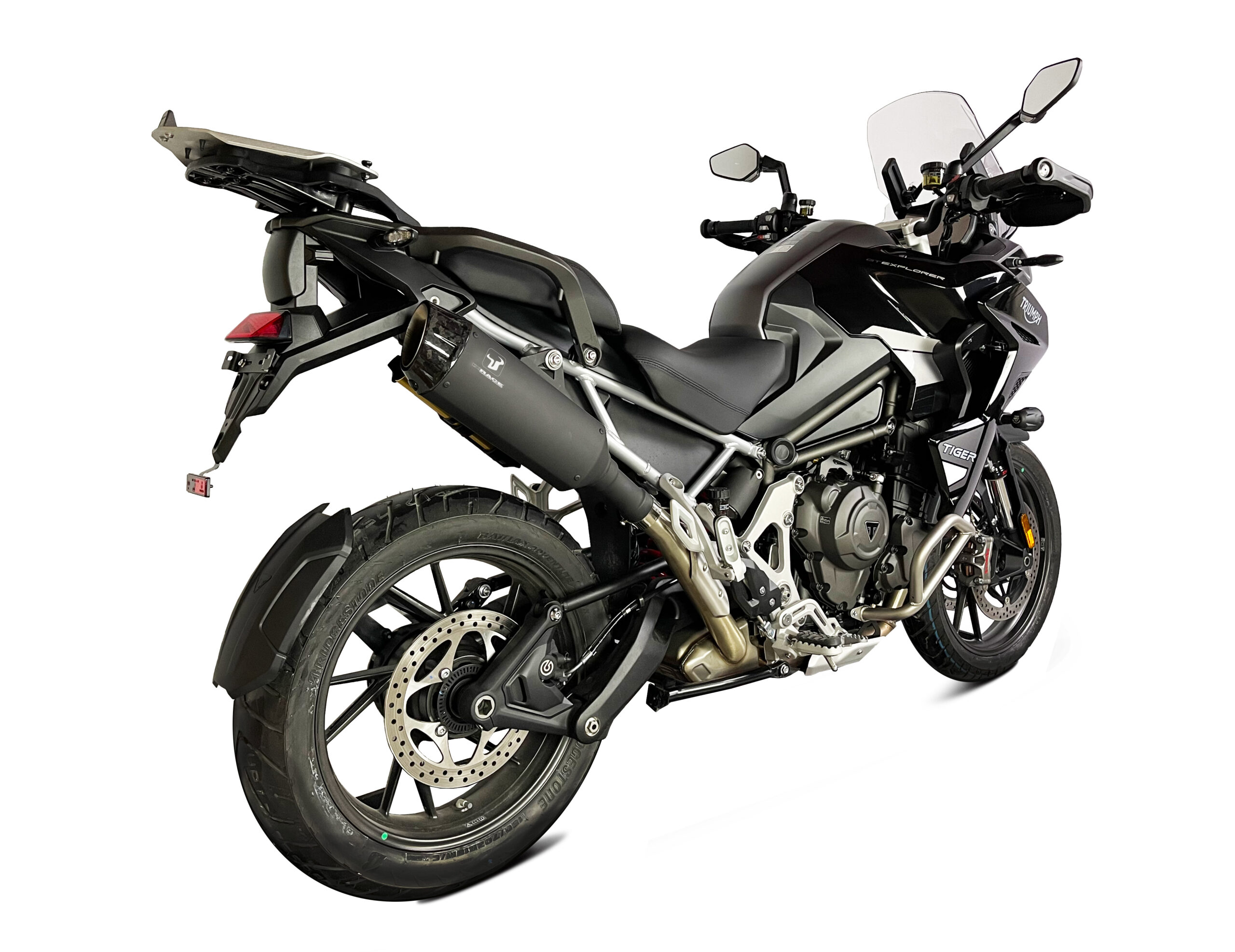 ECHAPPEMENT RACING DESERT BLACK TIGER 1200 2022-2024 - Image 2