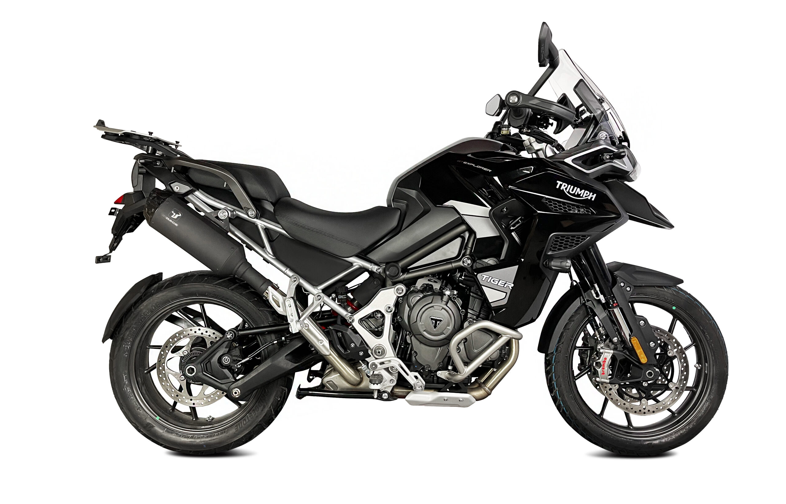 ECHAPPEMENT RACING DESERT BLACK TIGER 1200 2022-2024 - Image 3