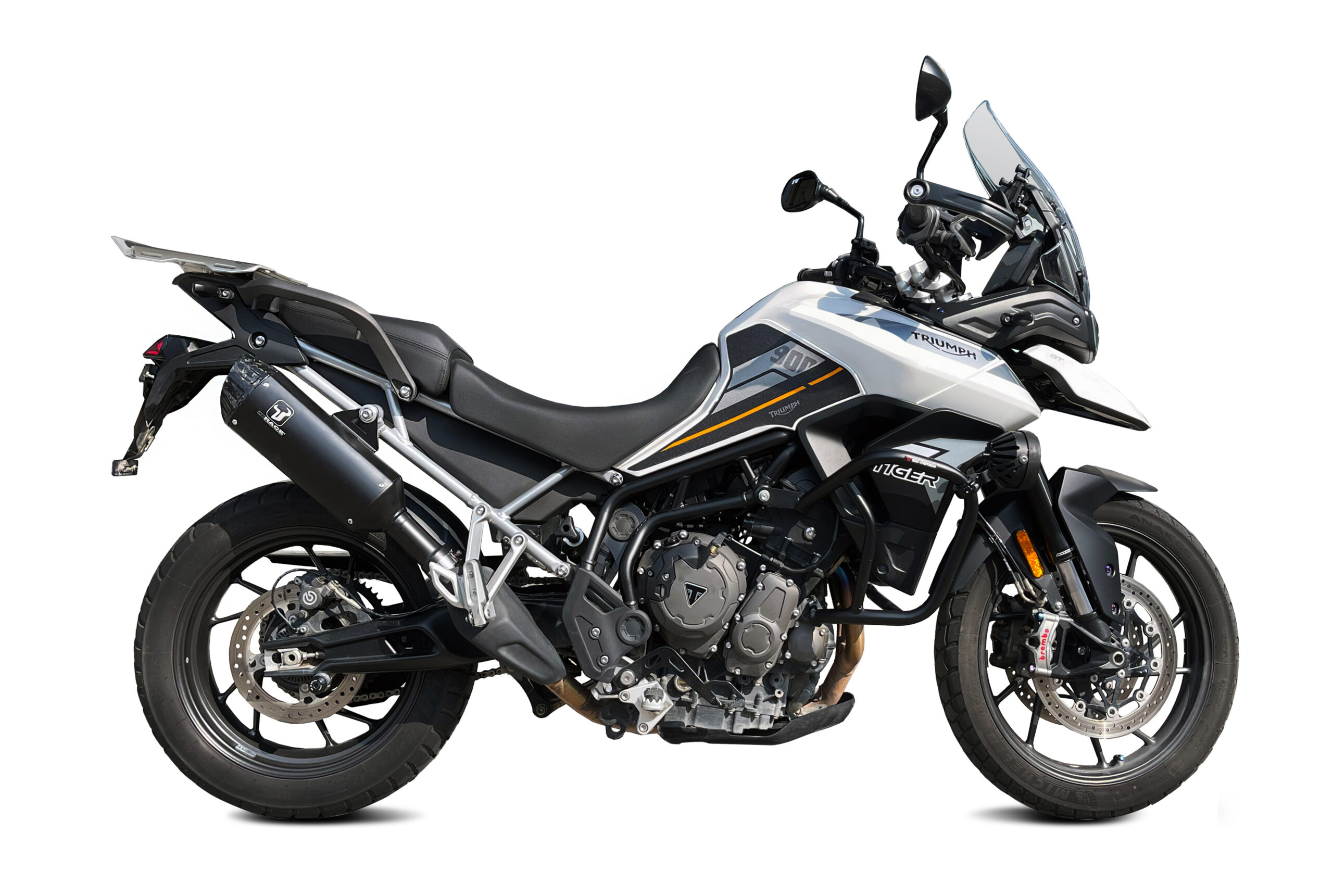 ECHAPPEMENT RACING DESERT BLACK TIGER 850/900 2020-2023 - Image 3