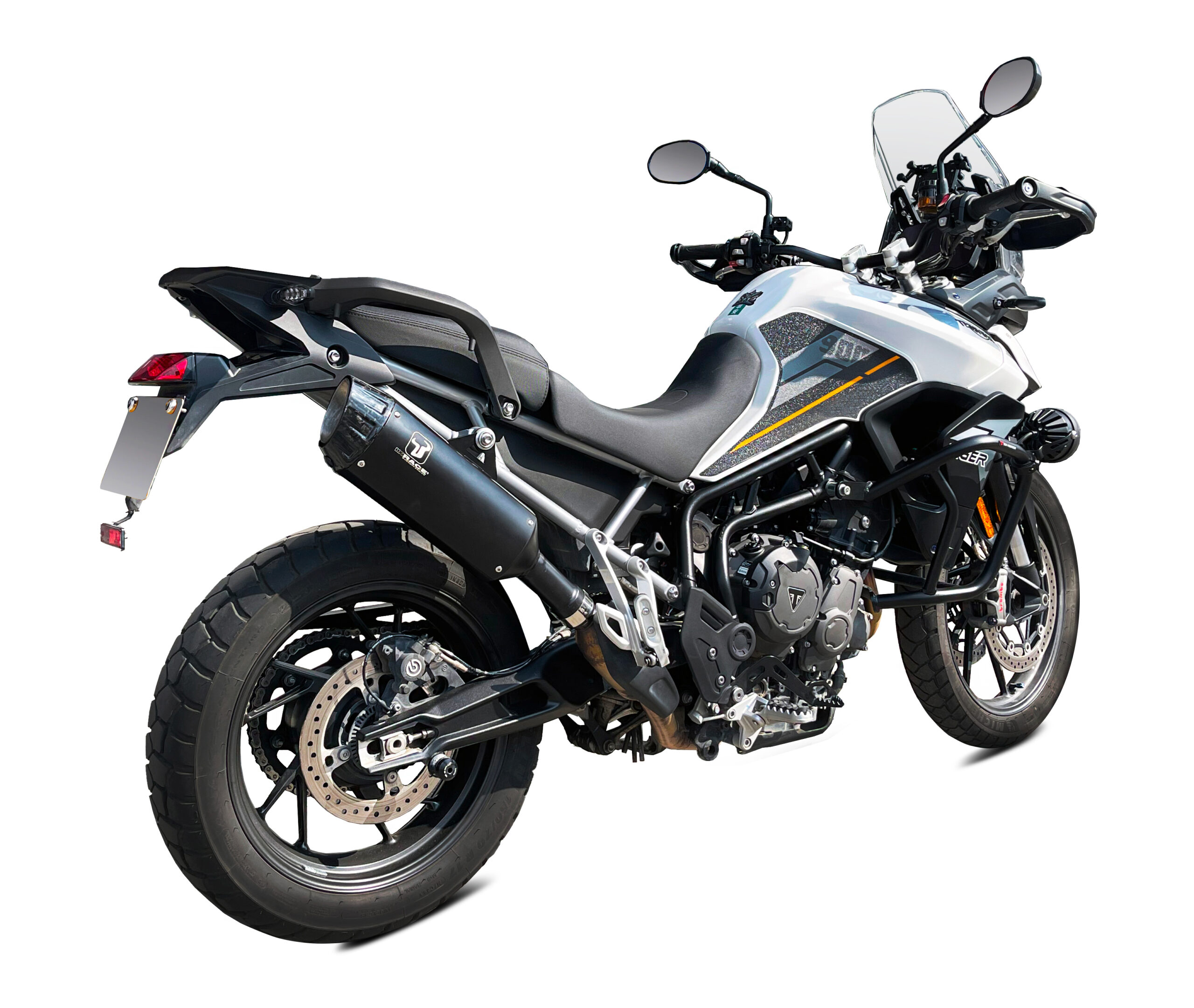 ECHAPPEMENT RACING DESERT BLACK TIGER 850/900 2020-2023 - Image 2