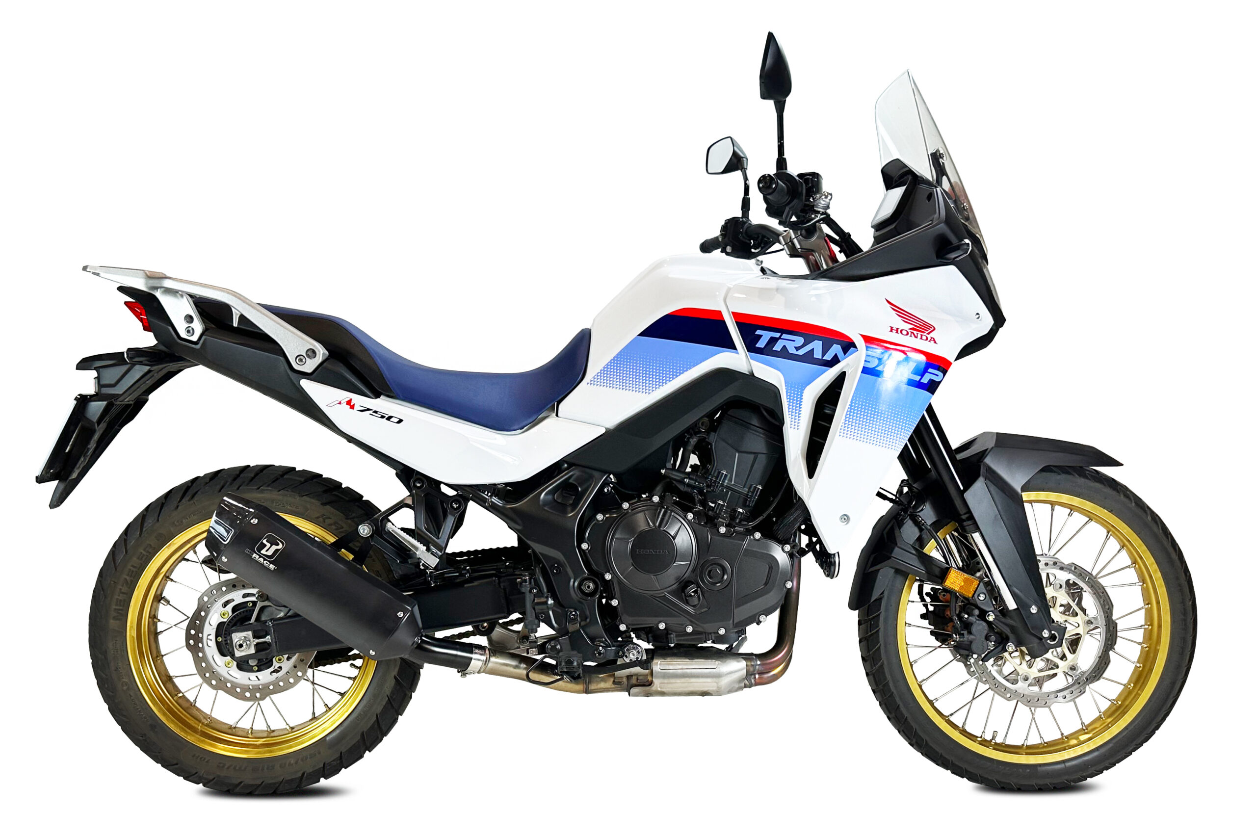 ECHAPPEMENT HOMOLOGUÉ DESERT BLACK TRANSALP 750 2025 - Image 3