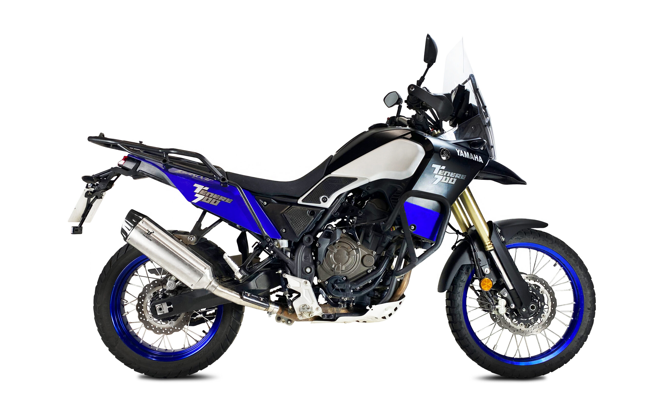 ECHAPPEMENT HOMOLOGUÉ DESERT INOX TÉNÉRÉ 700 2019-2023 - Image 3