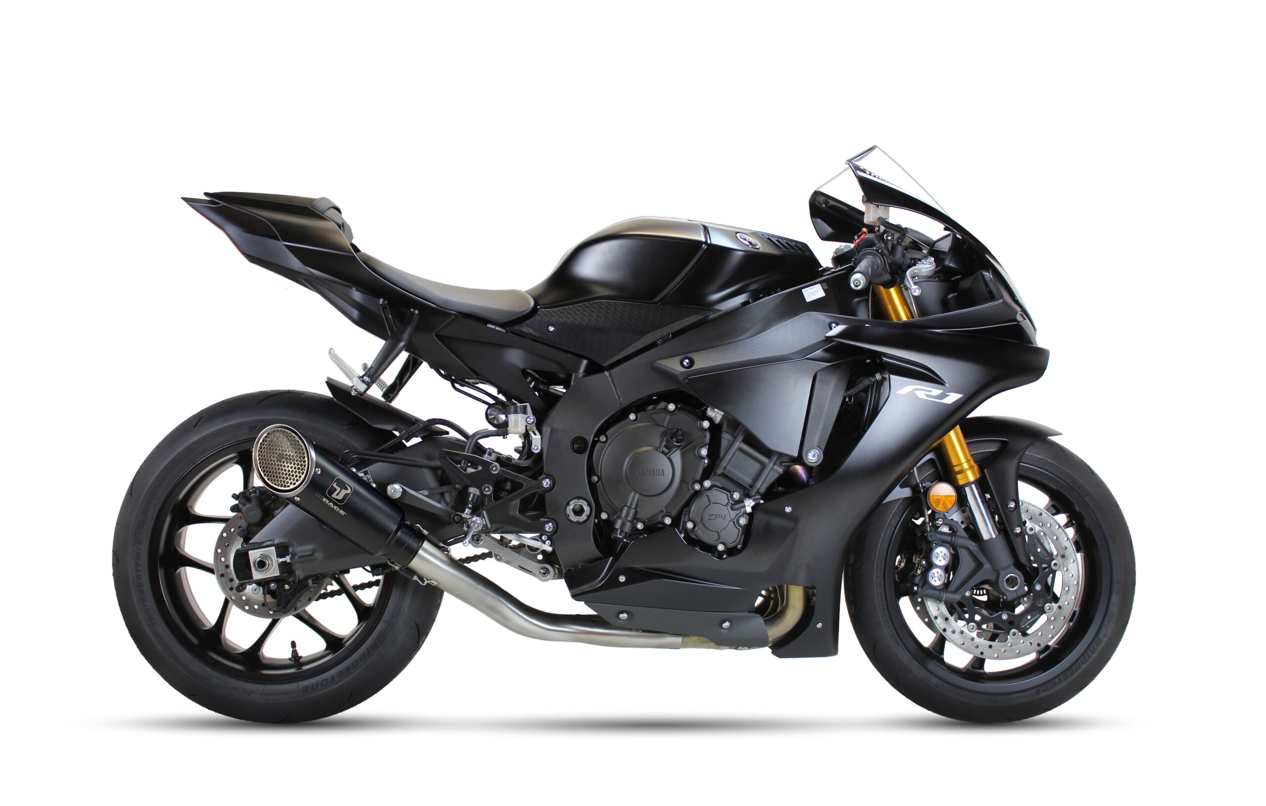 ECHAPPEMENT RACING MK1 BLACK R1 2016-2023 - Image 2