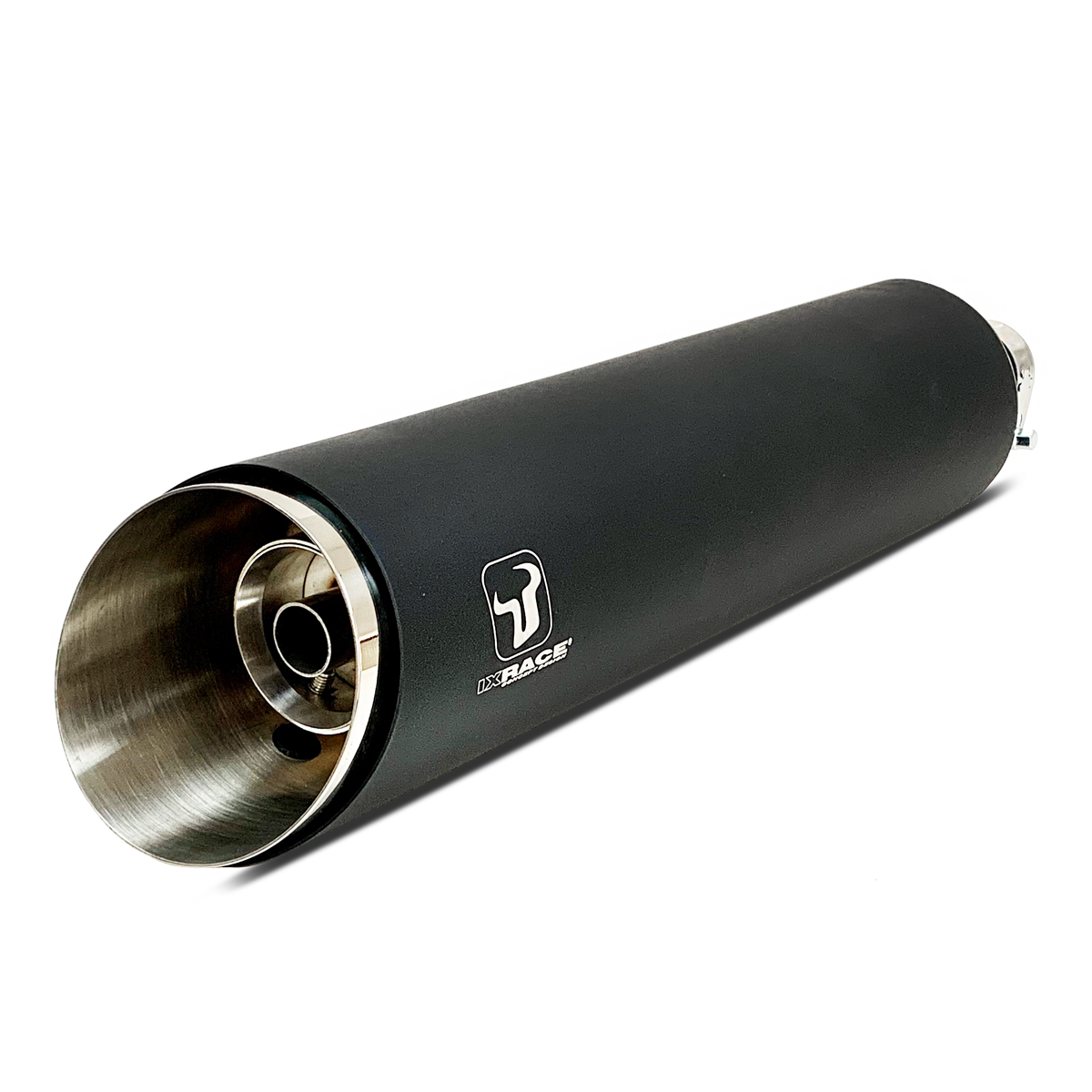 ECHAPPEMENTS HOMOLOGUÉS CUSTOM BLACK ELIMINATOR 500 2024 - Image 3