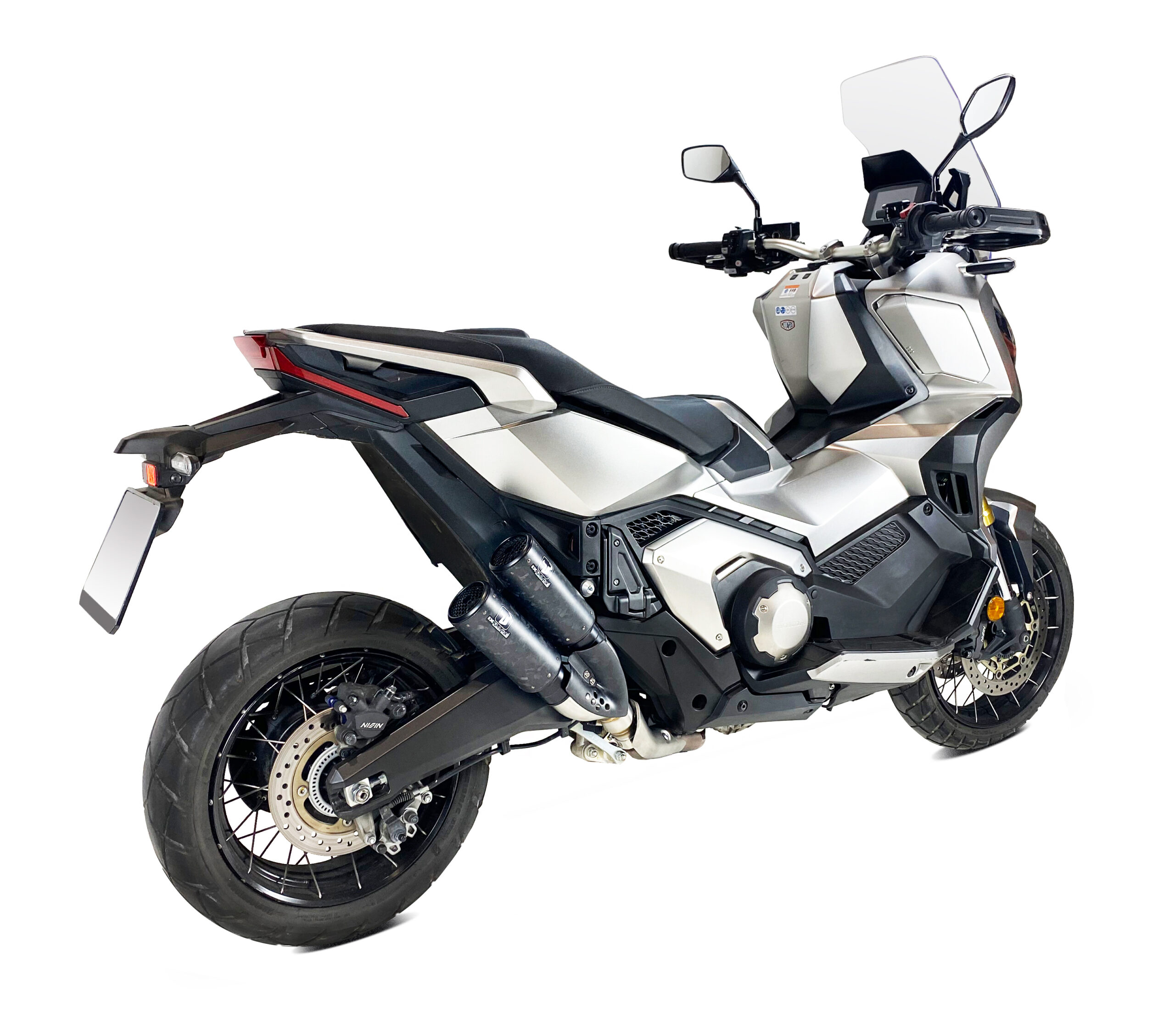 ECHAPPEMENT HOMOLOGUÉ DCX2 CARBONE XADV 750 2017-2024 - Image 2