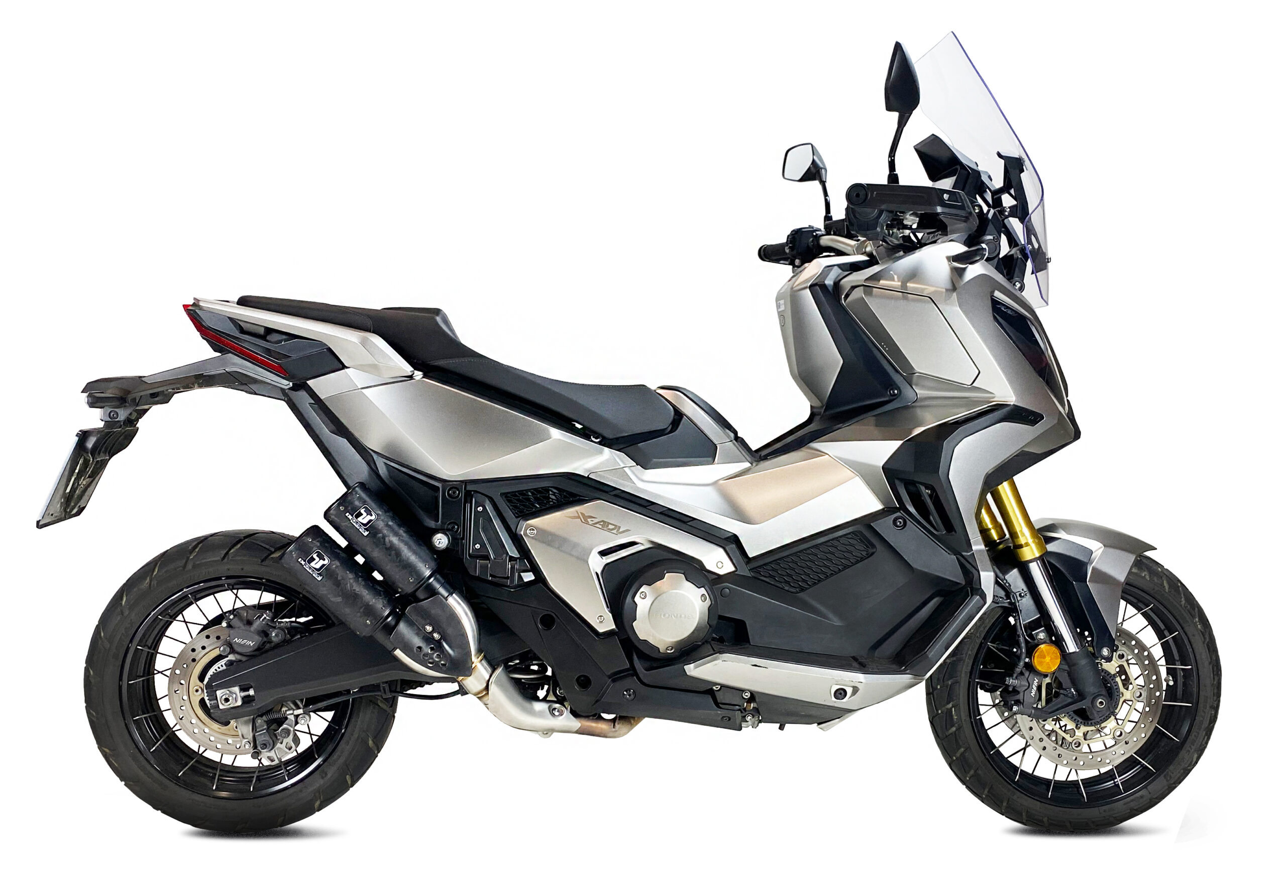 ECHAPPEMENT HOMOLOGUÉ DCX2 CARBONE XADV 750 2017-2024 - Image 3