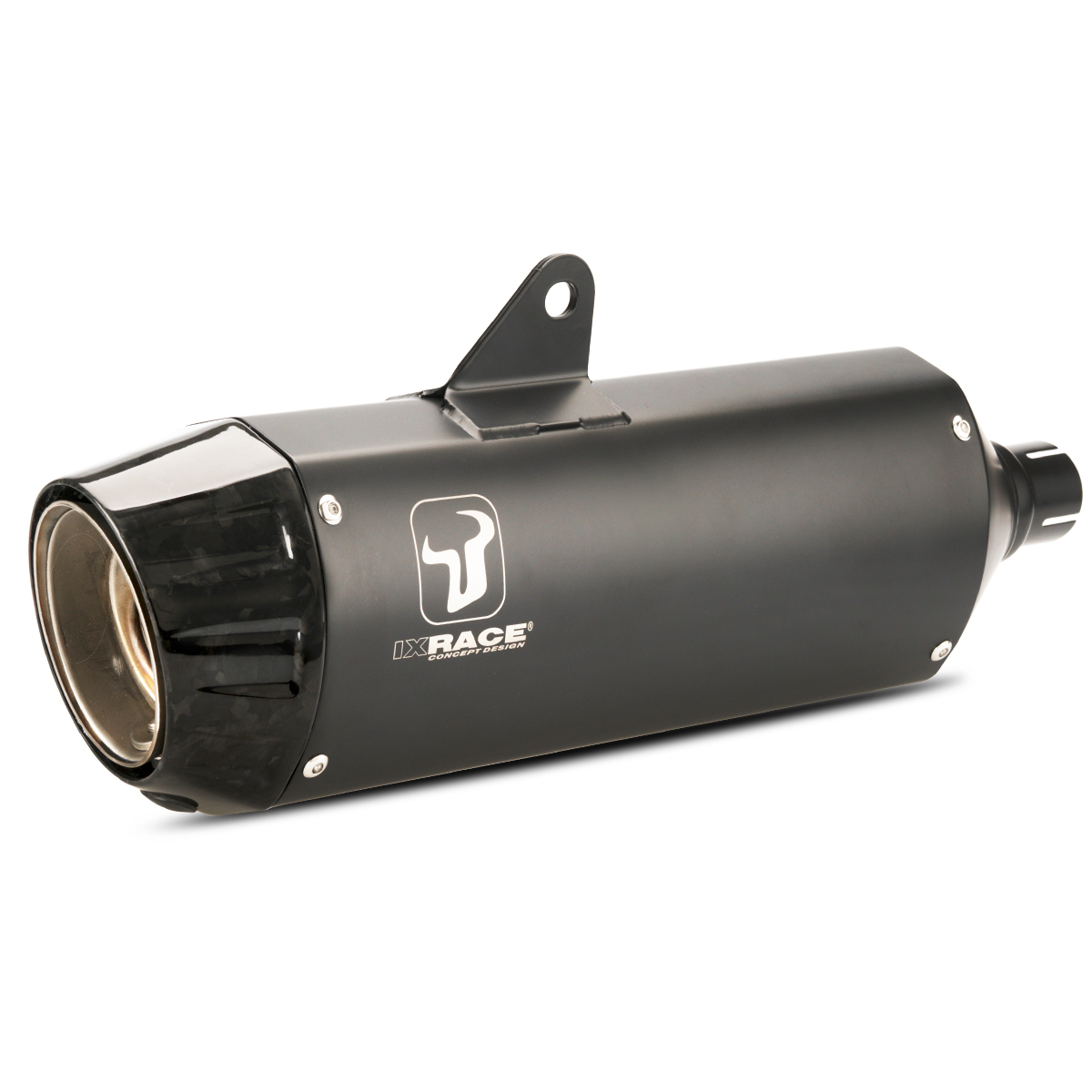 ECHAPPEMENT HOMOLOGUÉ DESERT BLACK TRANSALP 750 2023-2024 - Image 4