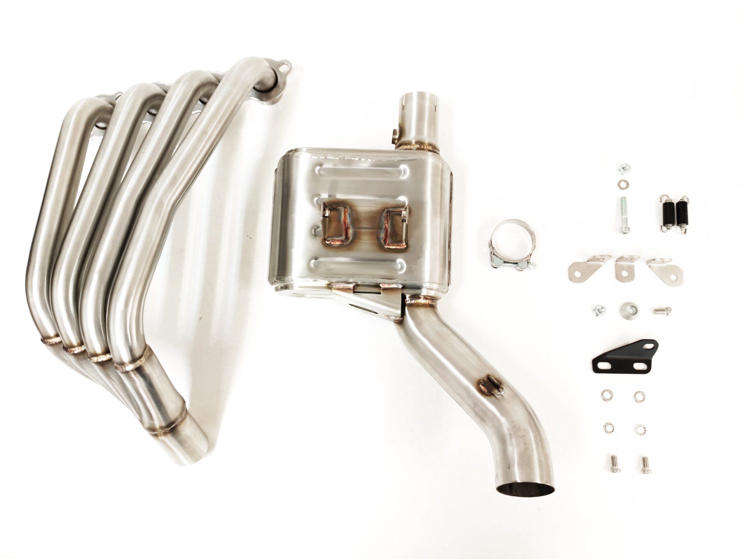 LIGNE COMPLÈTE HOMOLOGUÉE MK2 BLACK CB 650 R/CBR 650 R 2019-2020 - Image 5