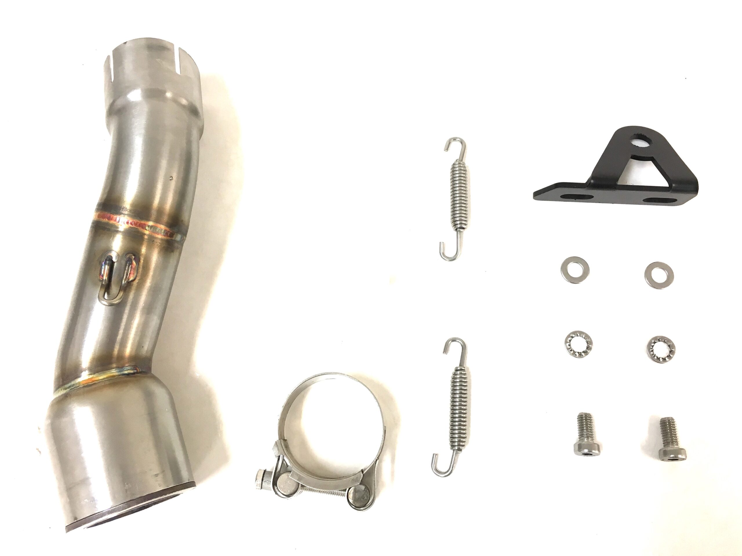 ECHAPPEMENT HOMOLOGUÉ MK2 BLACK CB 500 X 2017-2018 - Image 2