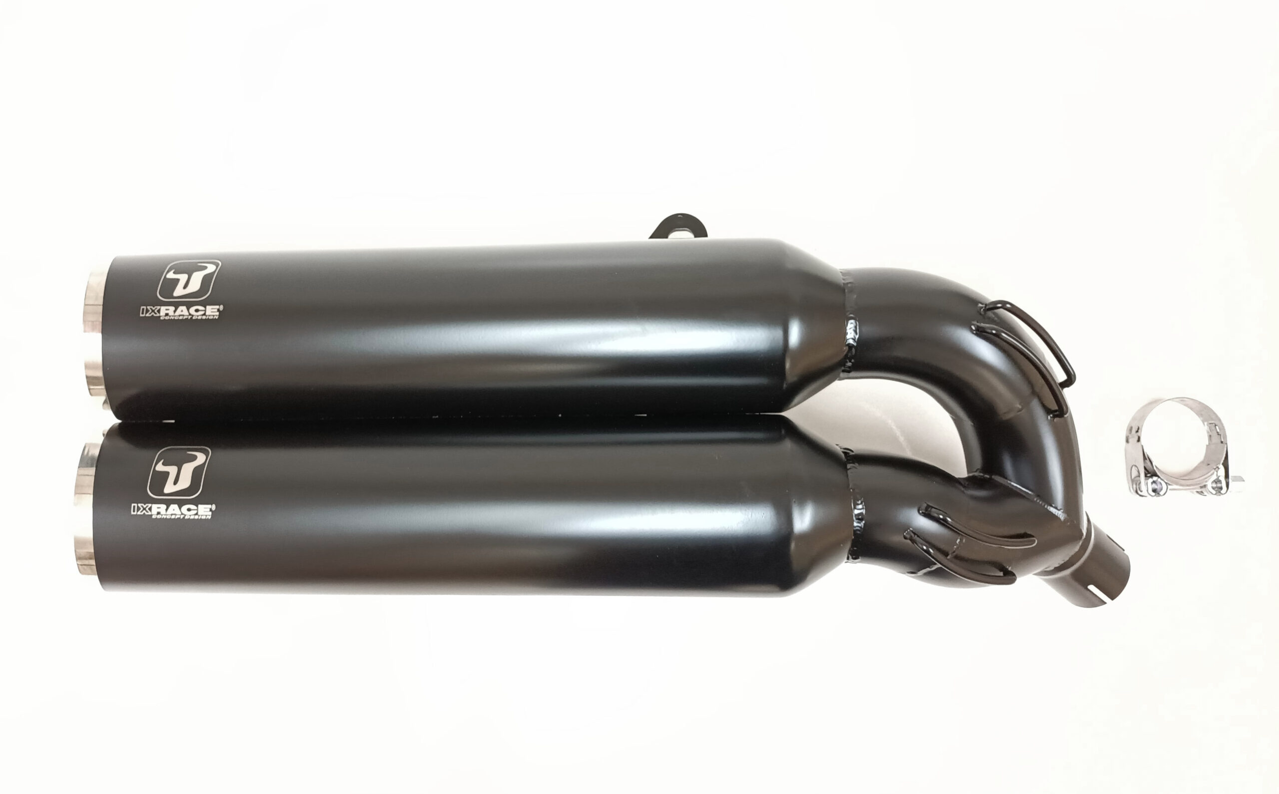 ECHAPPEMENTS HOMOLOGUÉS CUSTOM BLACK ELIMINATOR 500 2024 - Image 4