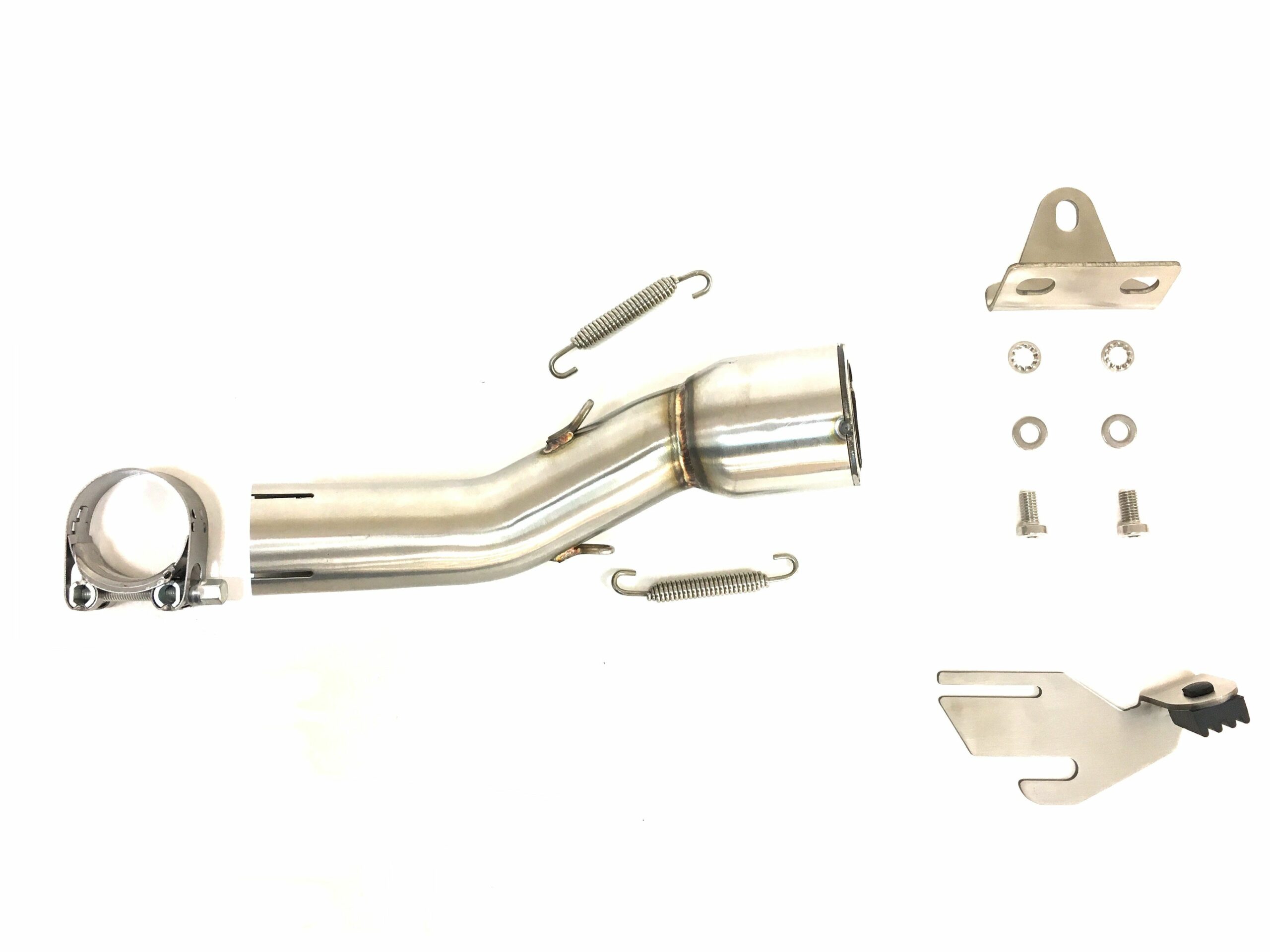 ECHAPPEMENT RACING MK2 BLACK GSX-R/V STROM 250 2017-2020 - Image 2