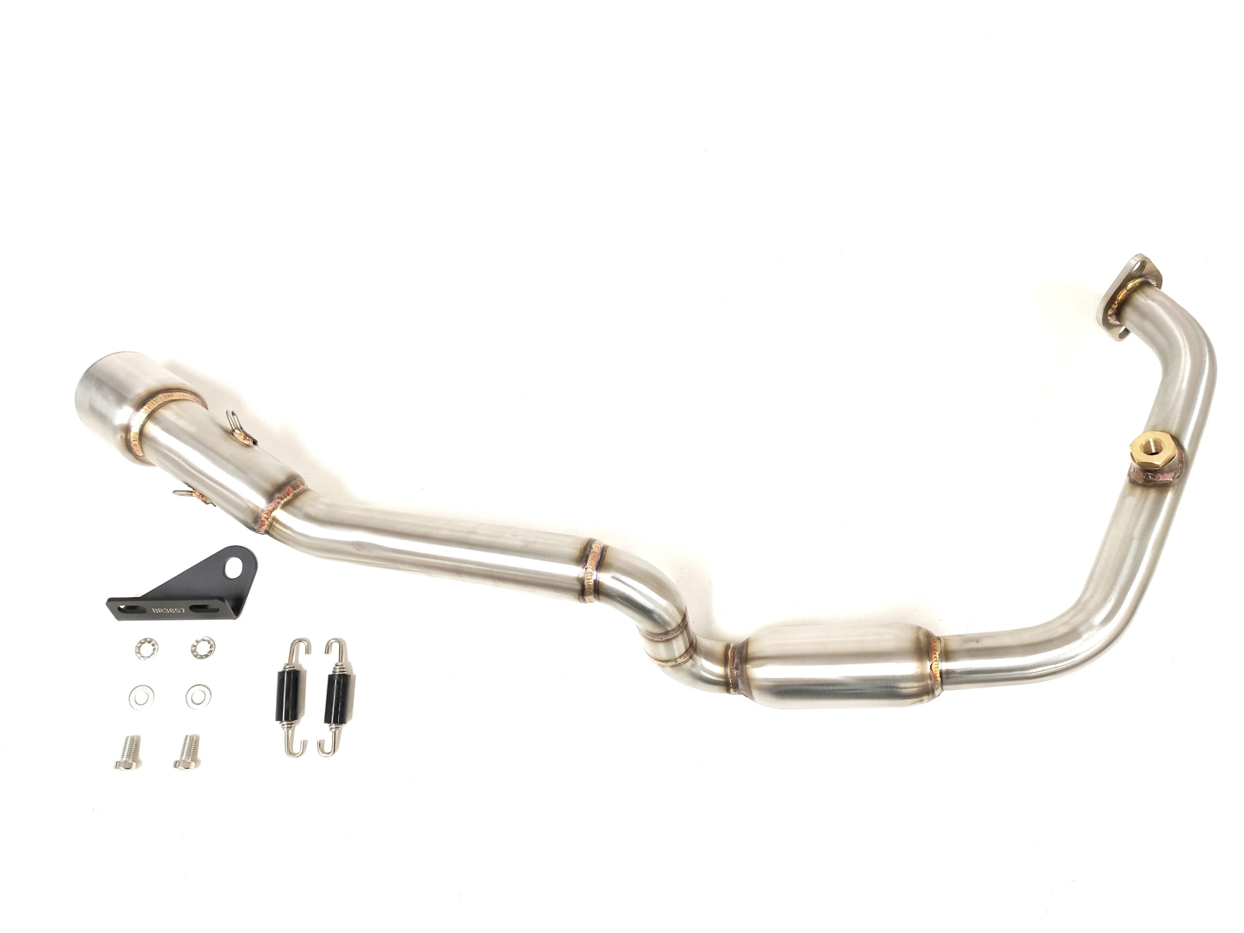 LIGNE COMPLÈTE RACING MK2 INOX YZF 125 R 2021-2023 - Image 3