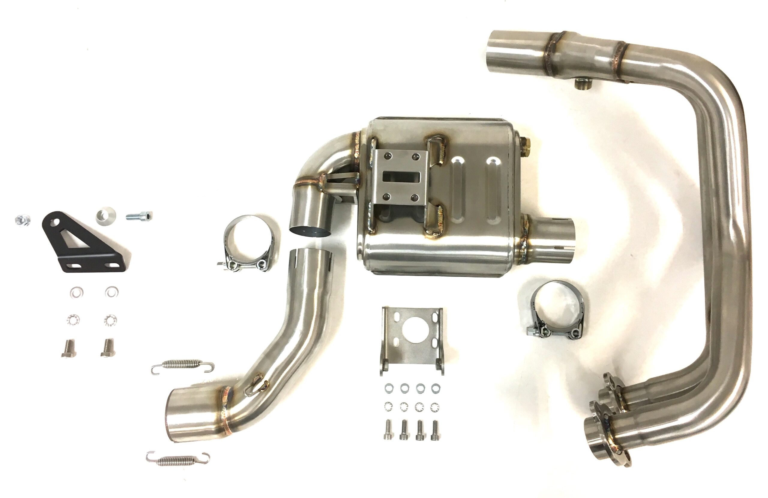 LIGNE COMPLÈTE HOMOLOGUÉE MK2 INOX XSR 700 2016-2020 - Image 2