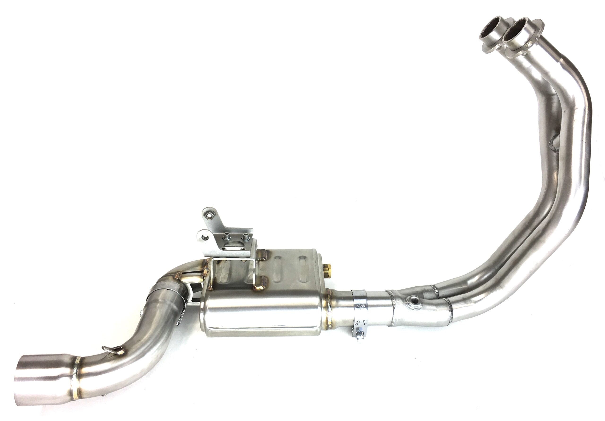 LIGNE COMPLÈTE HOMOLOGUÉE MK2 BLACK MT07 2014-2020 - Image 5