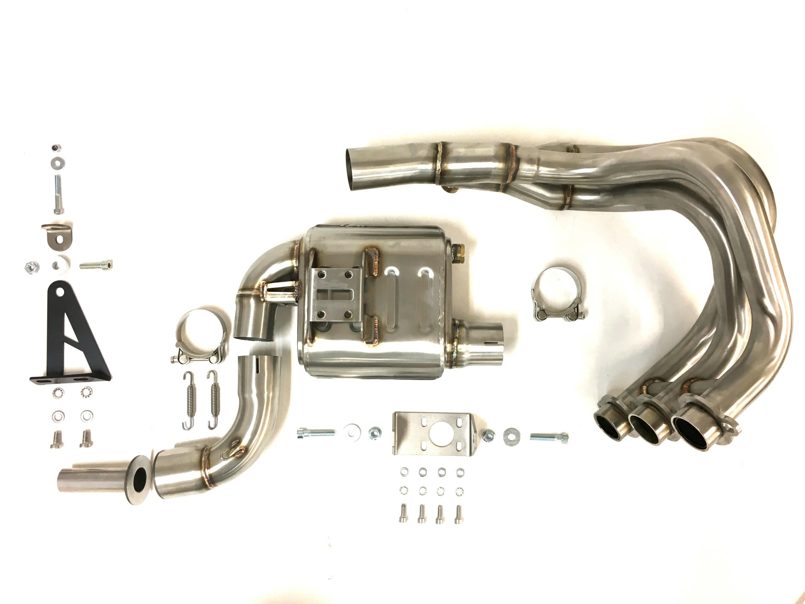 LIGNE COMPLÈTE HOMOLOGUÉE MK2 BLACK MT09 2013-2020 - Image 5