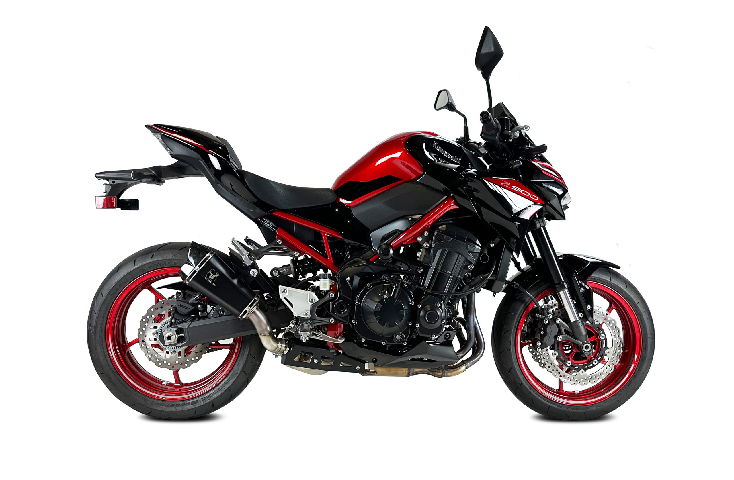 ECHAPPEMENT HOMOLOGUÉ M8 BLACK Z900 2020-2024 - Image 3