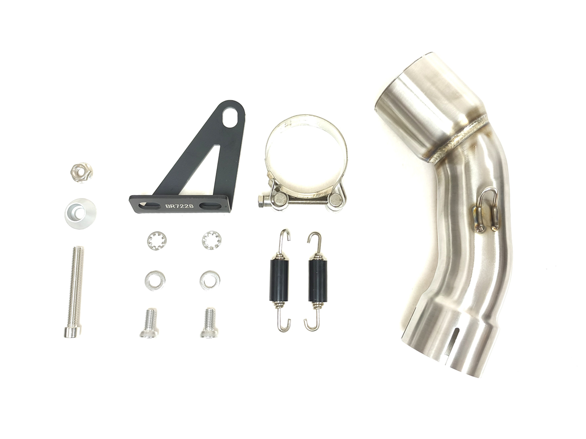 ECHAPPEMENT HOMOLOGUÉ MK2 CARBONE FORGED Z 1100 (2025-2026) – Image 3