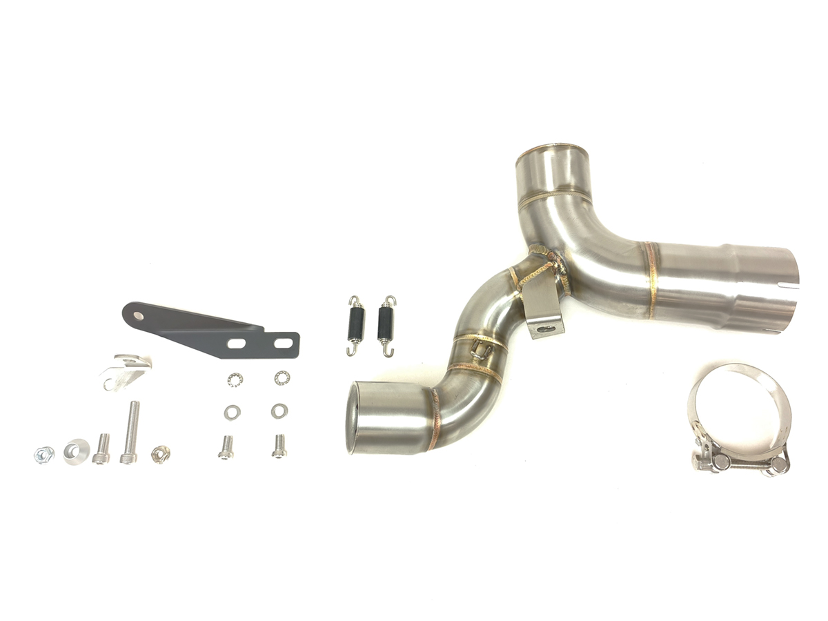 ECHAPPEMENT HOMOLOGUÉ MK2 INOX ADVENTURE 390 (2025-2026) – Image 4