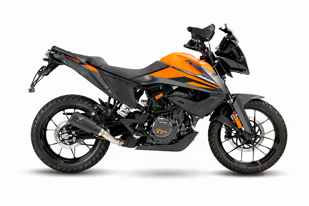 ECHAPPEMENT HOMOLOGUÉ MK2 BLACK ADVENTURE 390 (2025-2026) – Image 3
