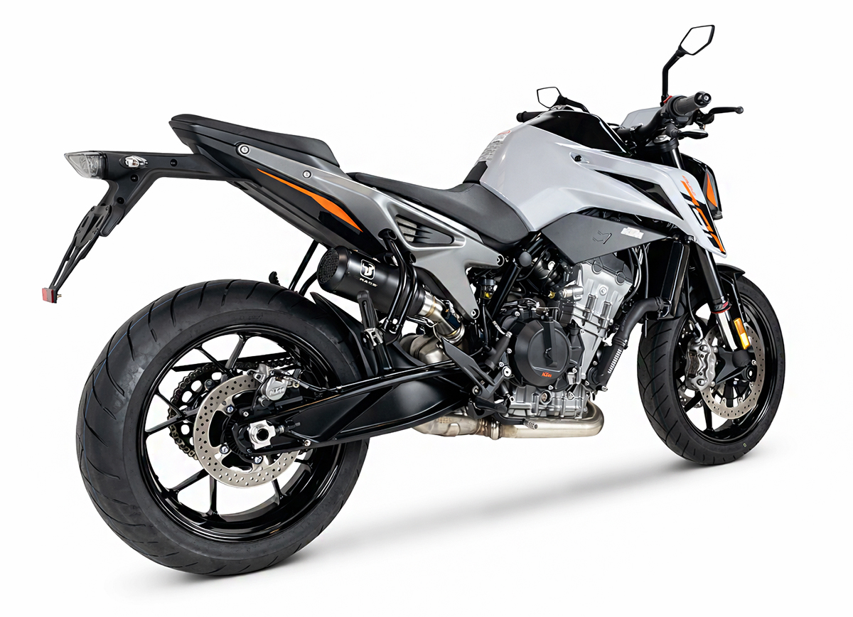 ECHAPPEMENT HOMOLOGUÉ MK2 BLACK DUKE 790 (2025-2026) – Image 2