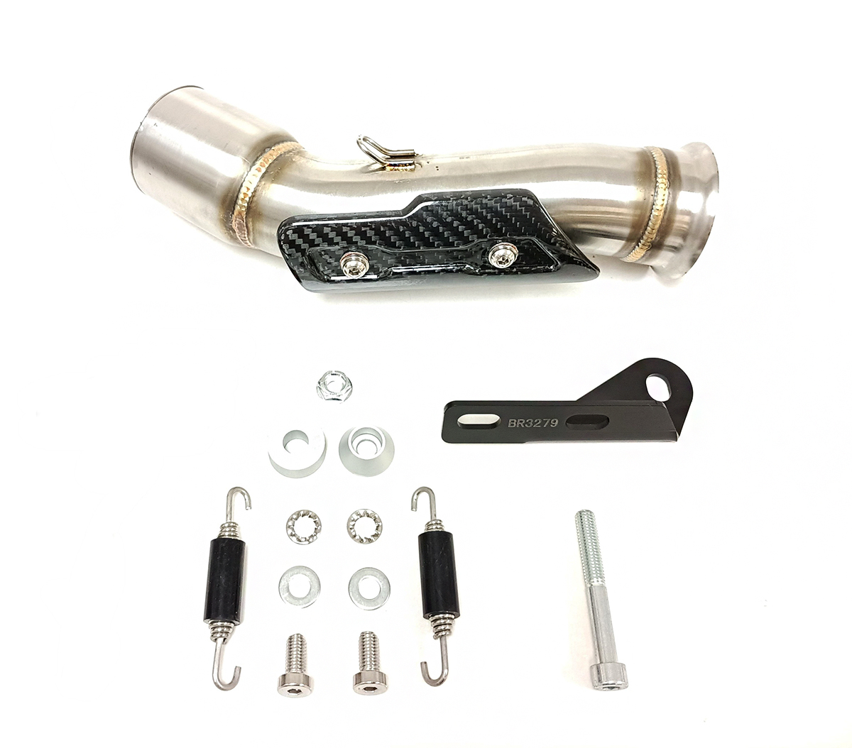 ECHAPPEMENT HOMOLOGUÉ MK2 INOX DUKE 790 (2025-2026) – Image 4