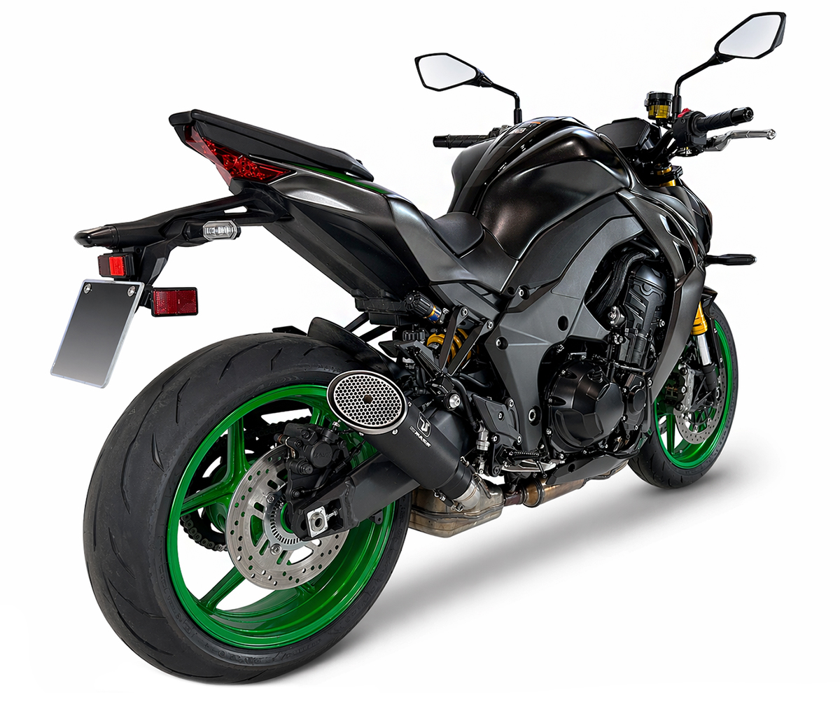 ECHAPPEMENT HOMOLOGUÉ MK1 BLACK Z 1100 (2025-2026) – Image 2