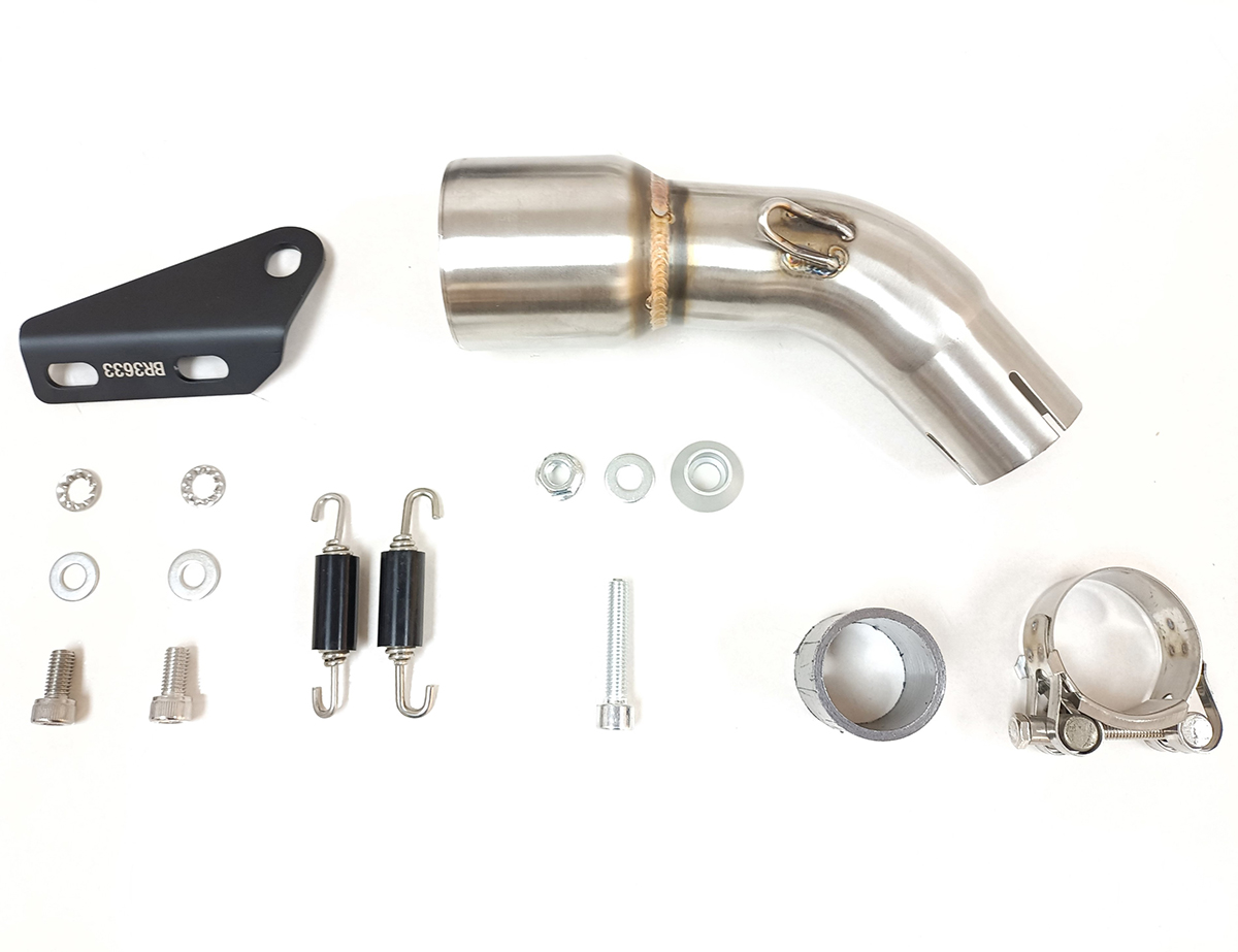 ECHAPPEMENT RACING MK2 BLACK MT 03 (2021-2026) – Image 4
