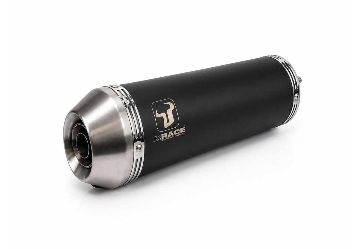LIGNE HOMOLOGUÉE PURE BLACK INOX XJ 6 (2009-2015) – Image 2