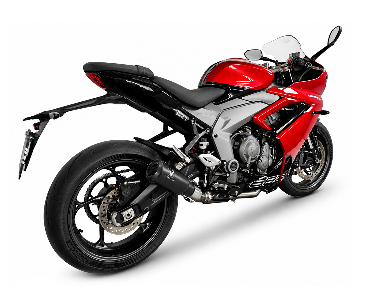 LIGNE RACING MK2 BLACK DAYTONA 660 (2024-2026) – Image 2