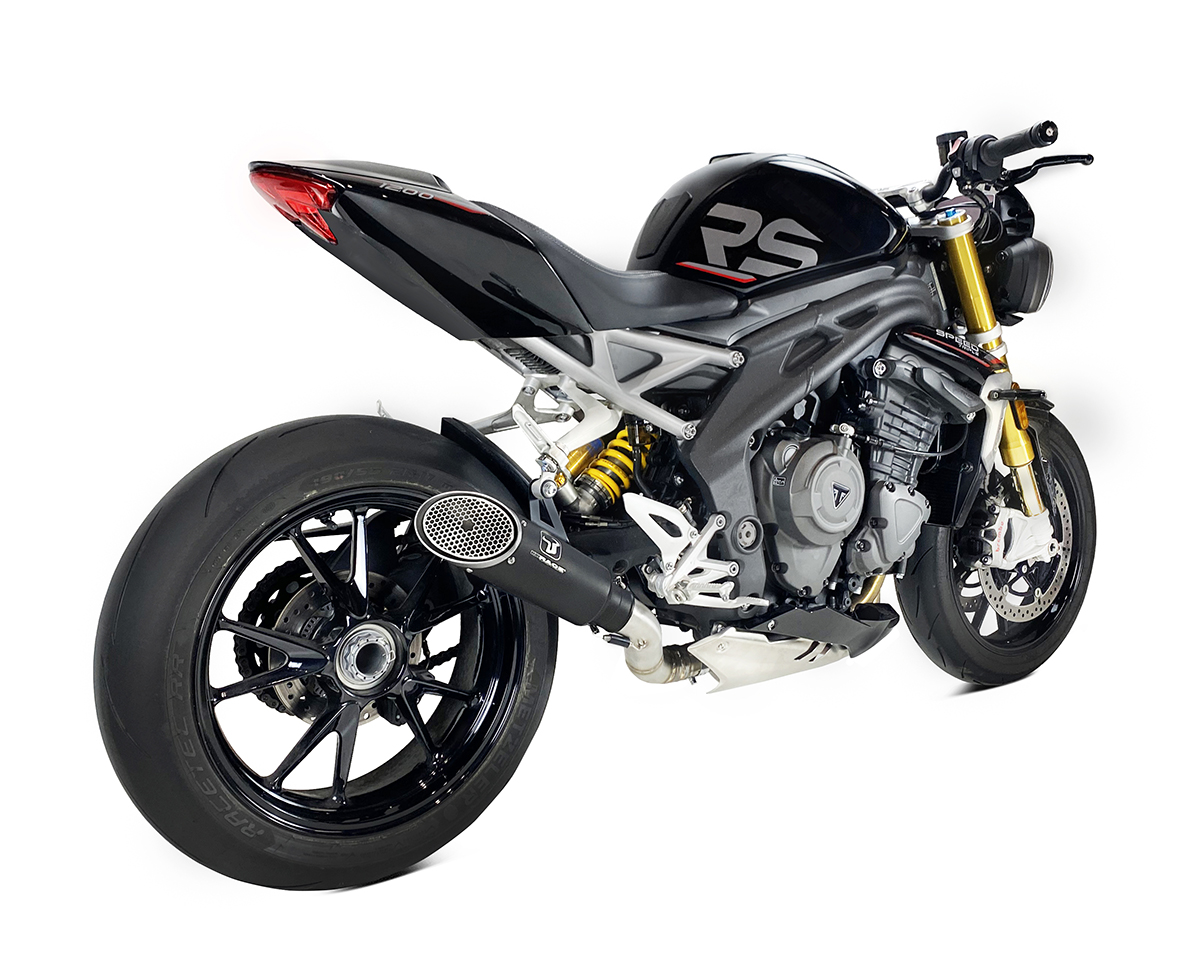 ECHAPPEMENT RACING MK1 BLACK SPEED TRIPLE 1200 RS (2020-2024) – Image 2