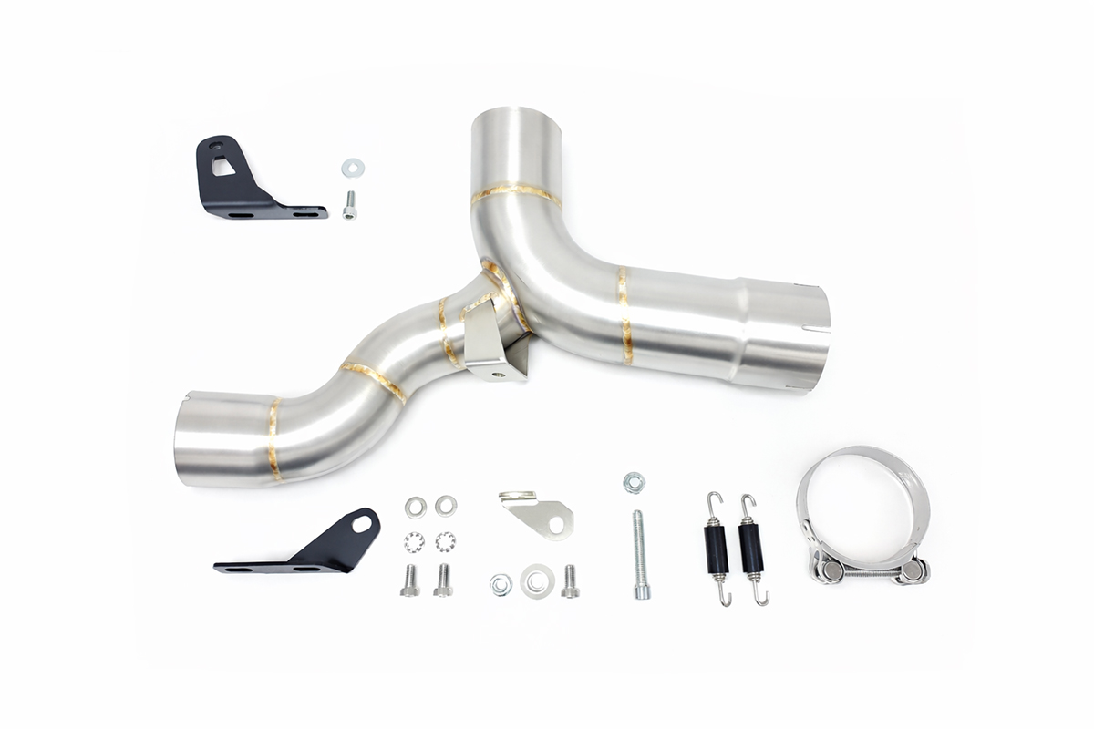 ECHAPPEMENT HOMOLOGUÉ MK2 CARBONE FORGED SVARTPILEN 125 (2024-2025) – Image 4