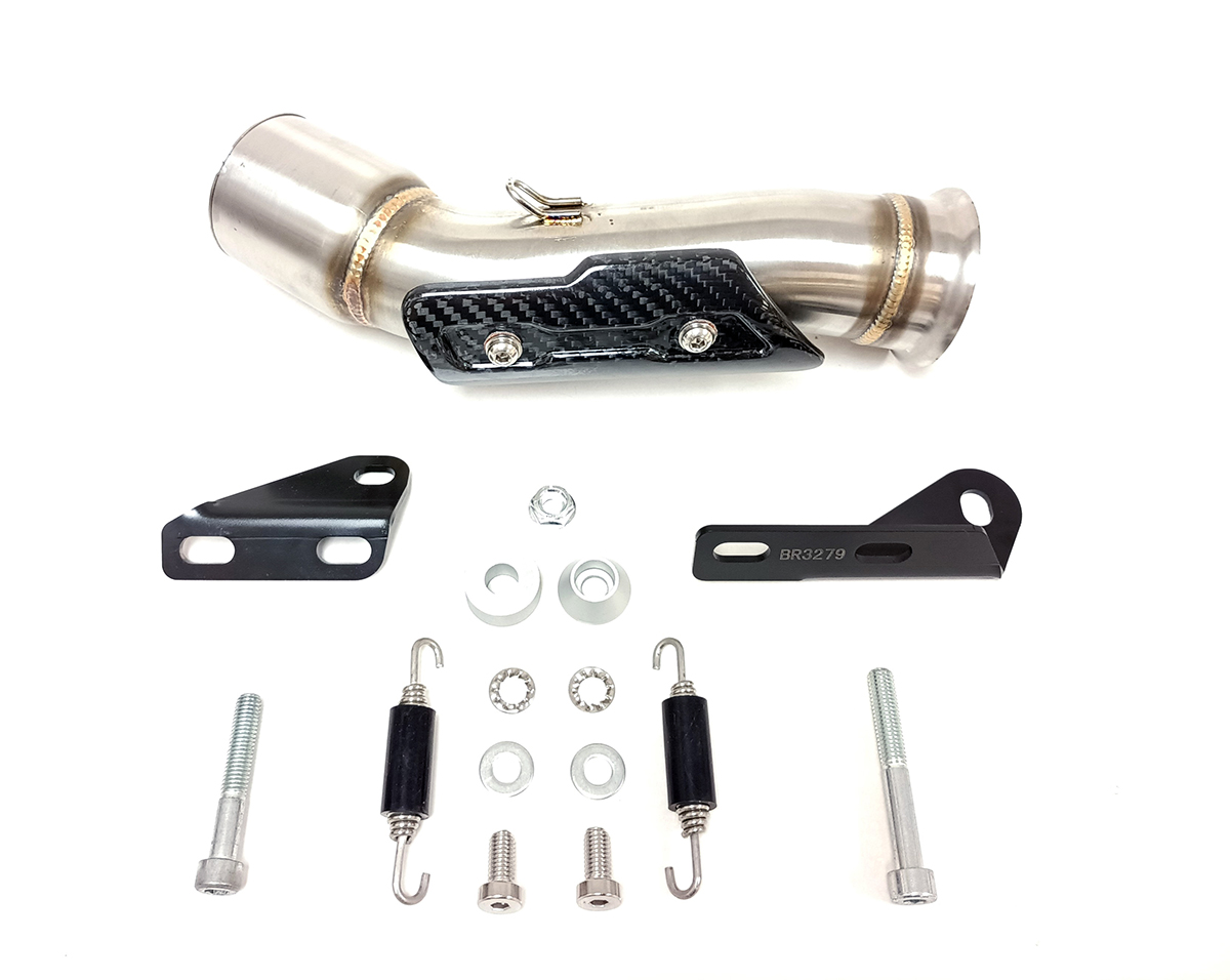 ECHAPPEMENT HOMOLOGUÉ MK2 CARBONE FORGED SVARTPILEN 801 (2024-2025) – Image 3