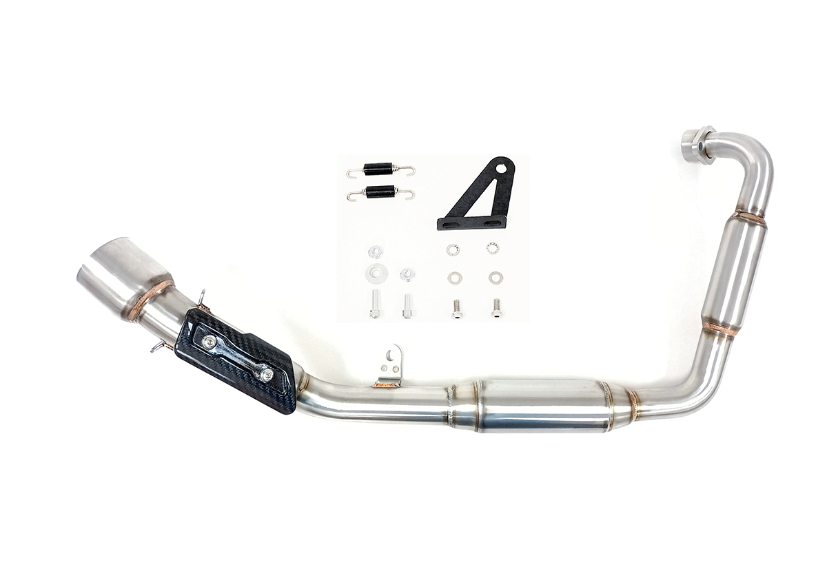 LIGNE HOMOLOGUÉE MK2 BLACK 125 ROADSTER U / U1 (2021-2022) – Image 4